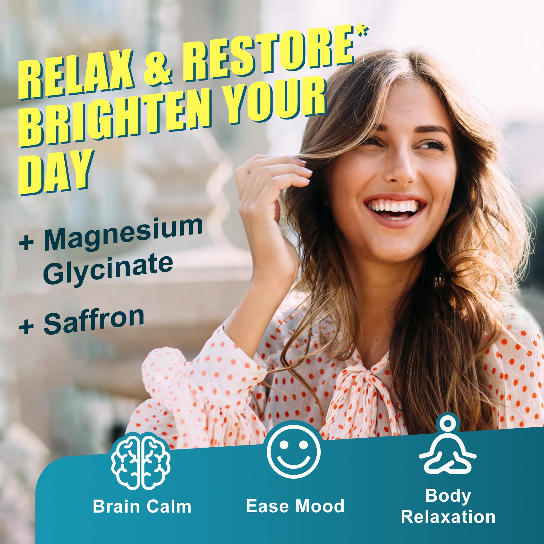 EnvyCure gummies with Ashwagandha ingredients panel highlights blended formula.