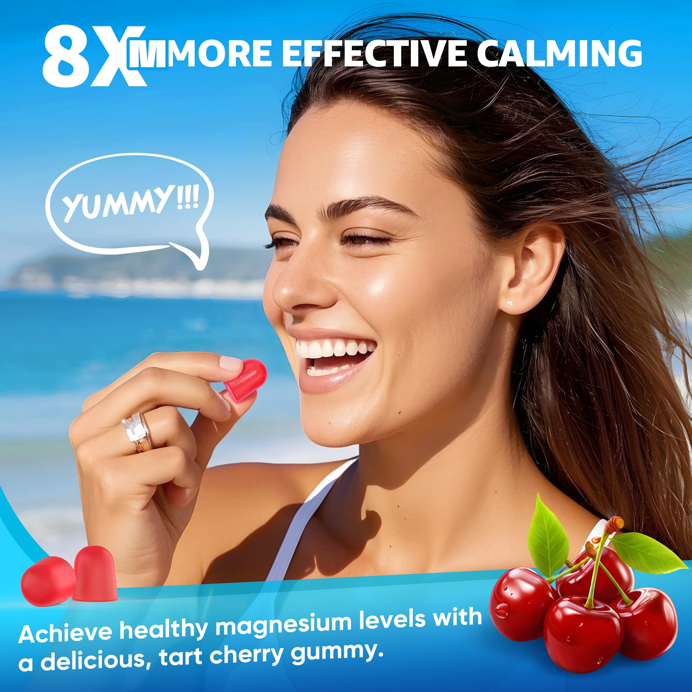 EnvyCure gummies beside nightstand implying better sleep