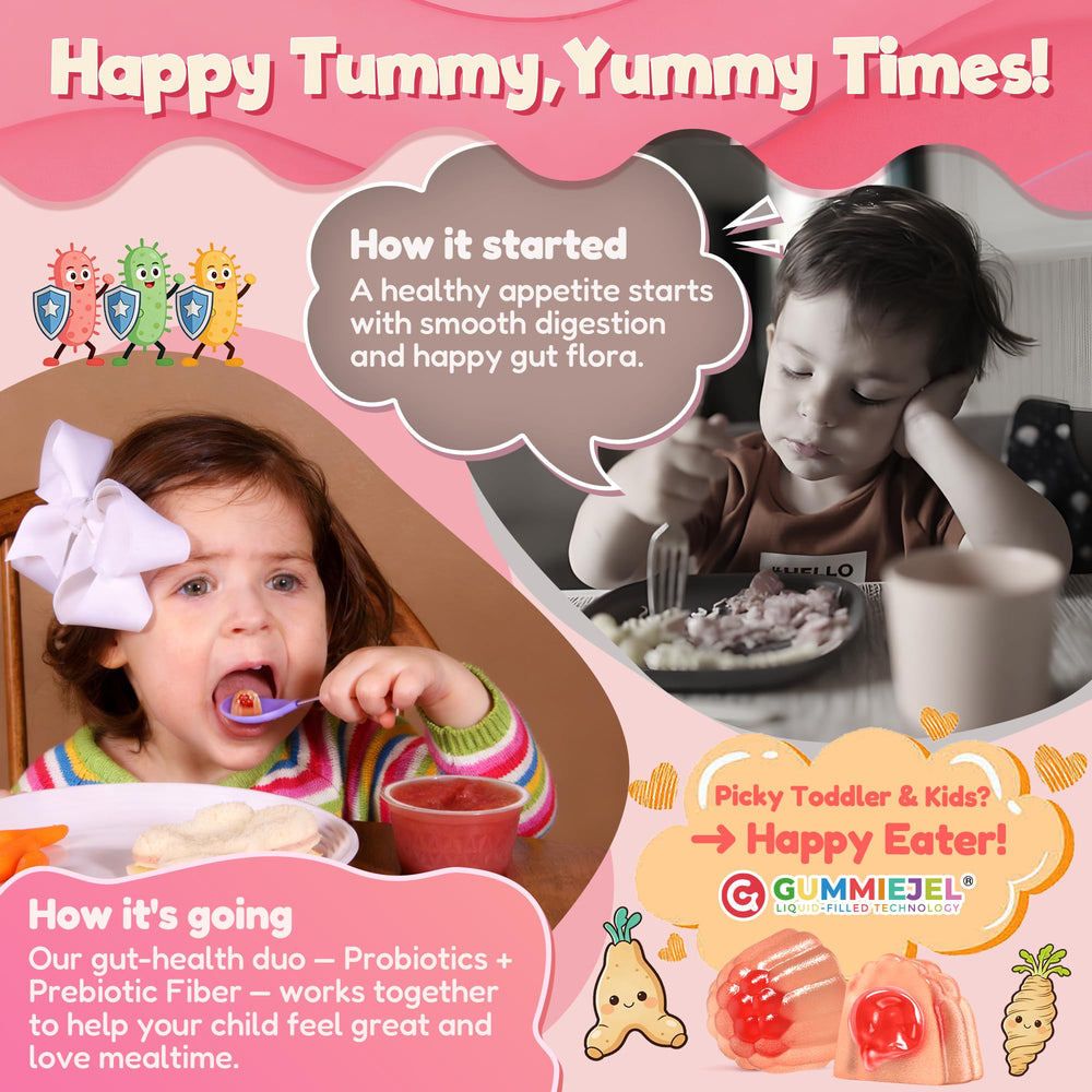 EnvyCure gummies featuring Black Walnut and Clove for digestive balance.
