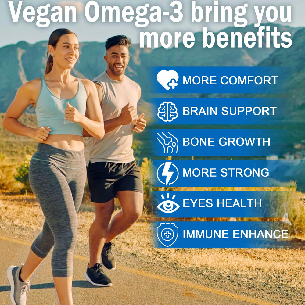 EnvyCure sugar-free label on packaging signals guilt-free omega-3