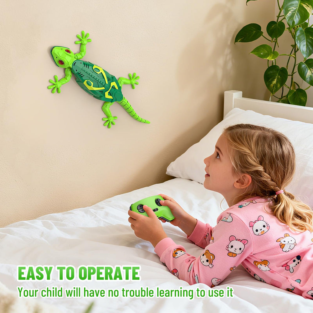 Envyvip RC gecko on floor mode supports versatile indoor adventures