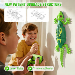 Envyvip Gecko with glowing eyes enhances nighttime play