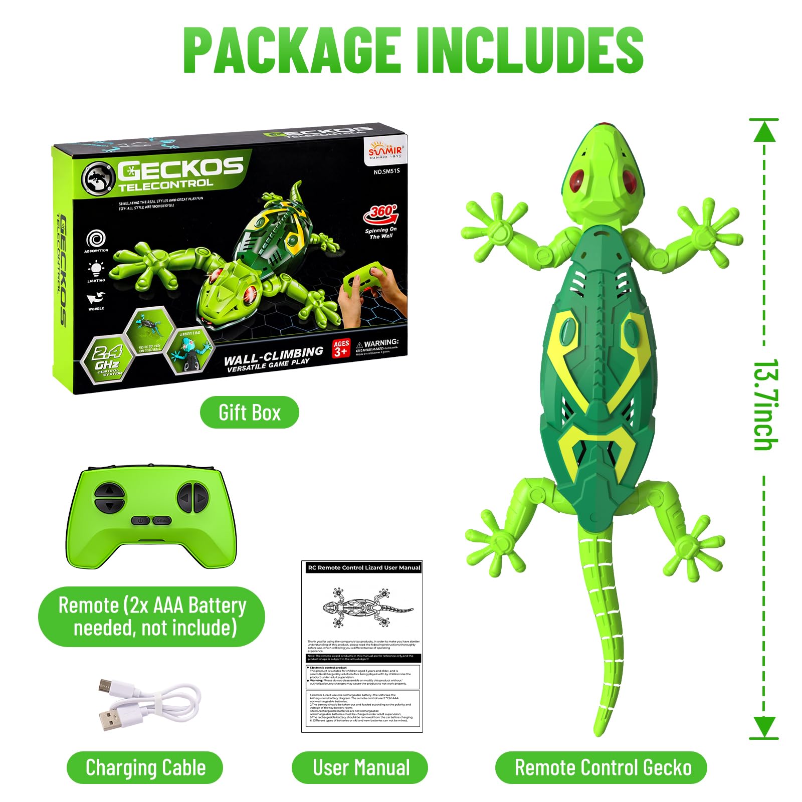 Envyvip rechargeable battery with USB charging keeps playtime ready for extended sessions