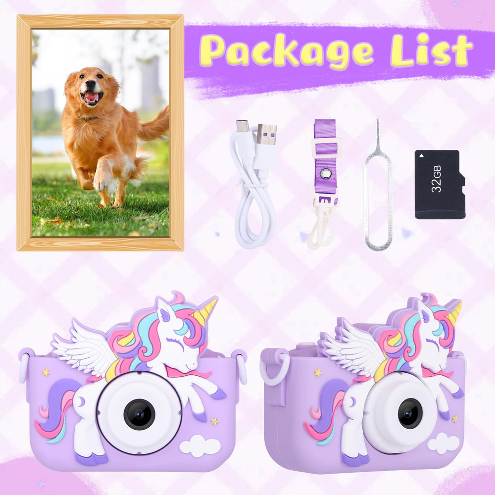 Envyvip unicorn camera educational games boost creative play