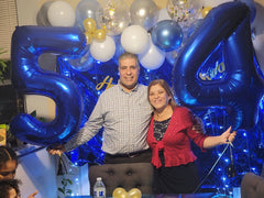 Enyeopd easy-setup inflates quickly for fast party transformations.
