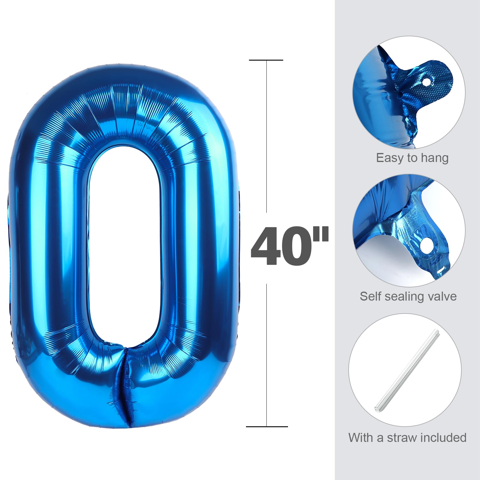 Enyeopd multi-occasion decor balloon suitable for weddings and anniversaries.
