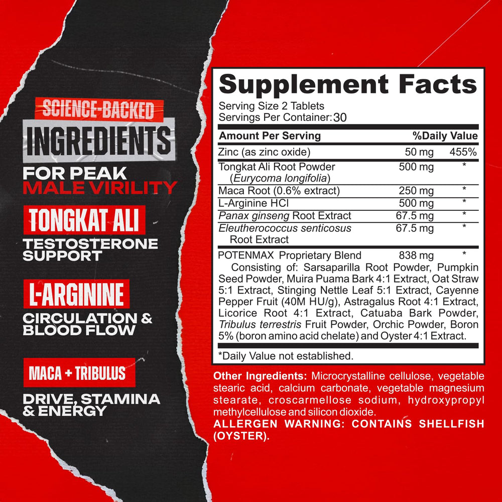 Enyvia Libido Booster capsules provide convenient daily supplementation for men.