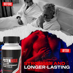 Enyvia Libido Booster label closeup highlights GMP quality and non-GMO formula.