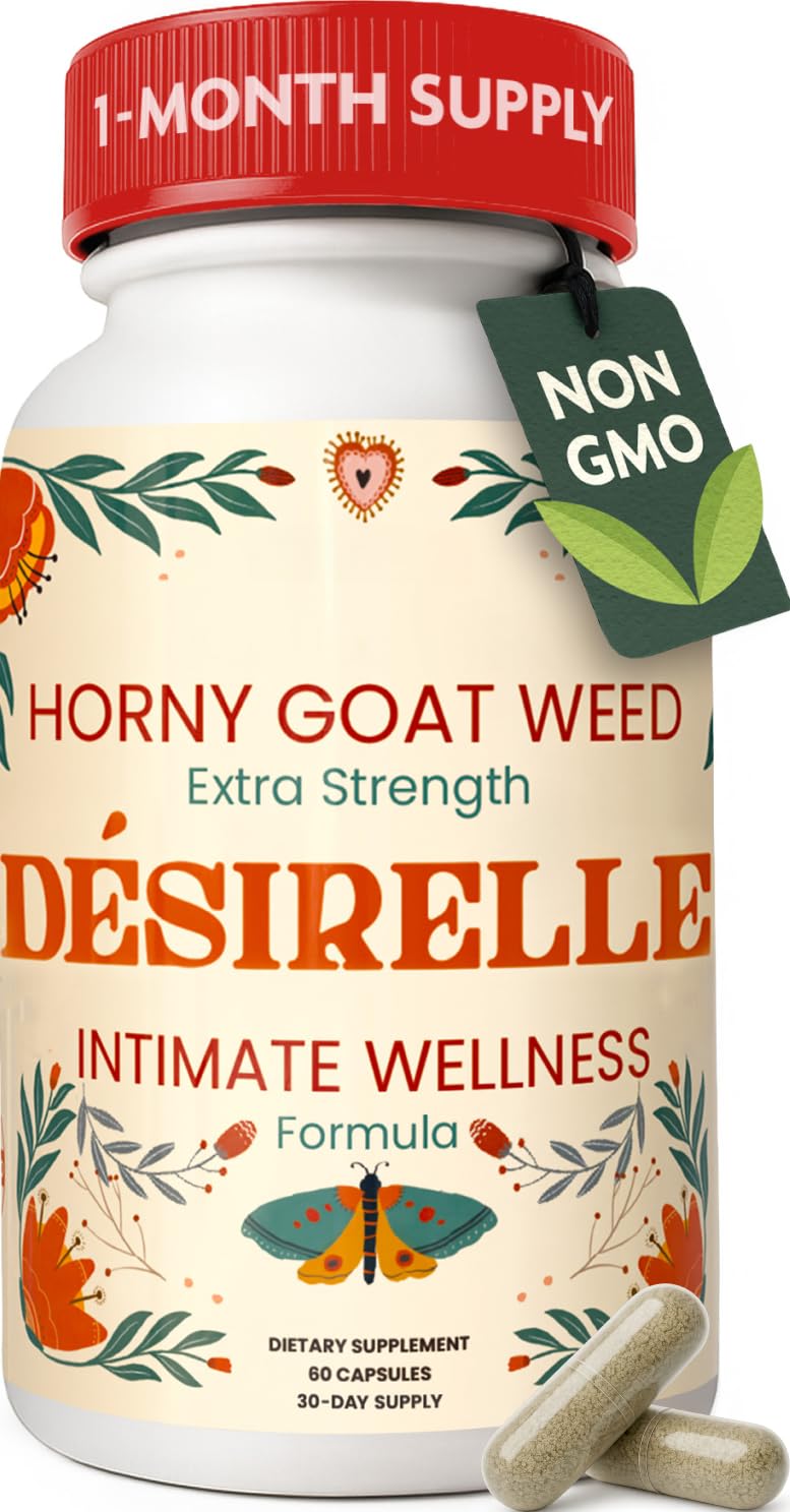 Enyvia Libido Support capsules close-up showing the herbal blend and texture