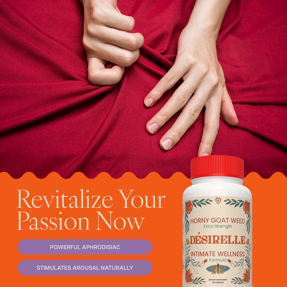 Enyvia Libido Support capsules being dispensed for daily use