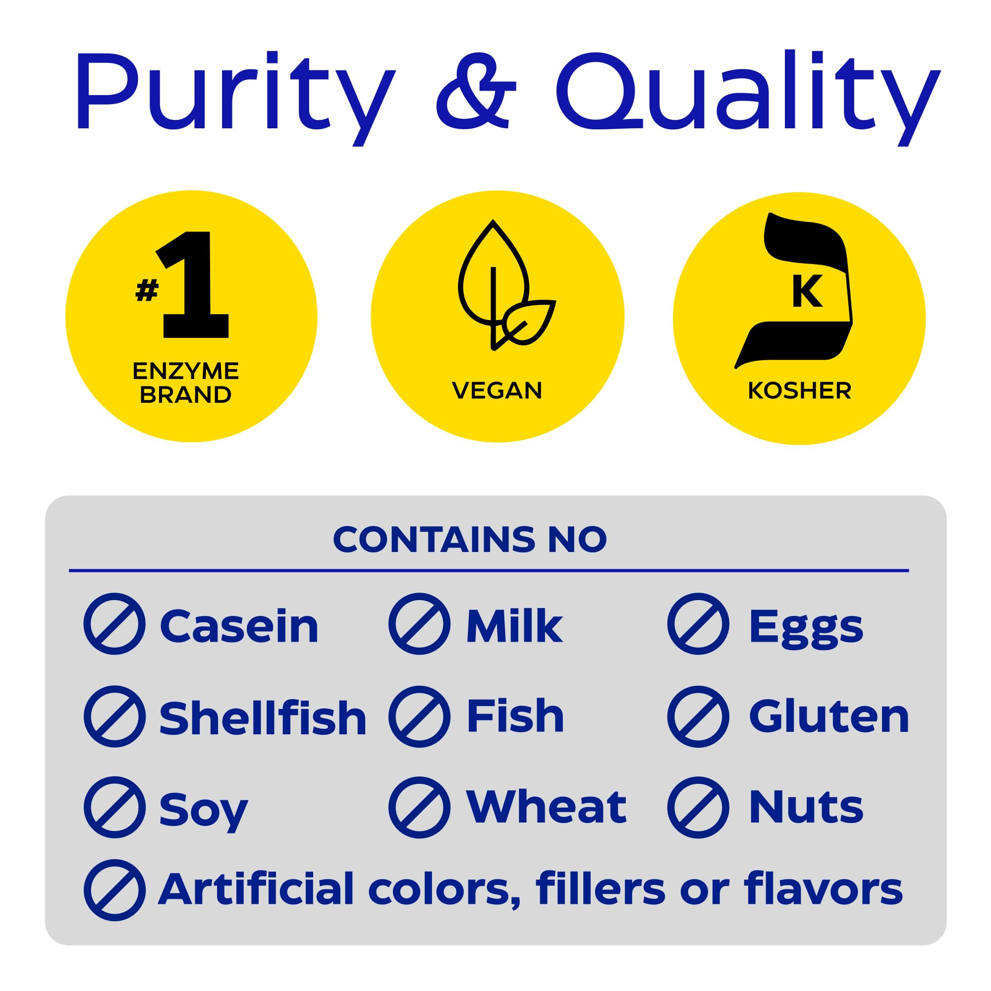 BeanAssist label close-up highlights vegan and kosher formula.