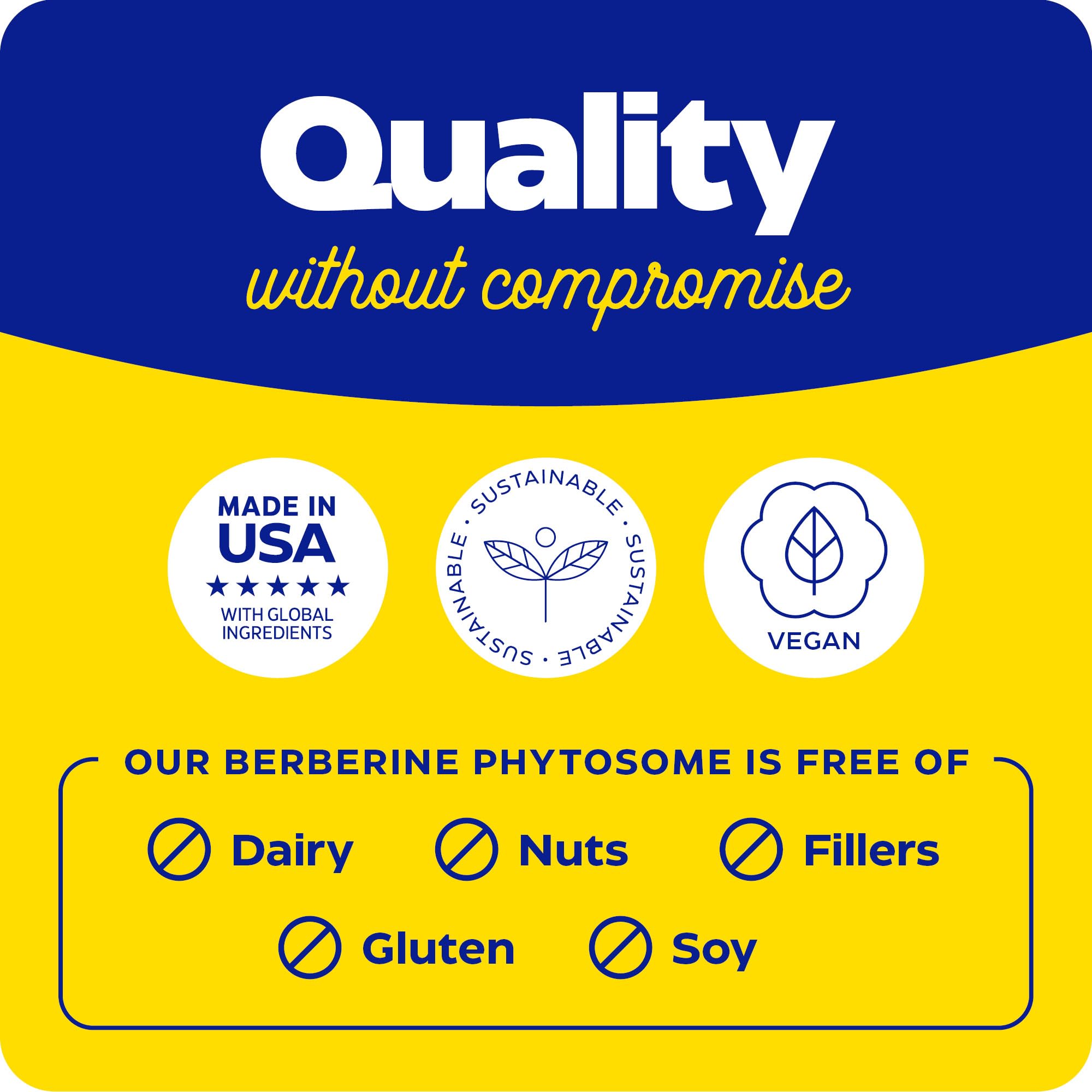 Enzymedica Berberine Phytosome daily-routine conveys a simple twice-daily regimen.