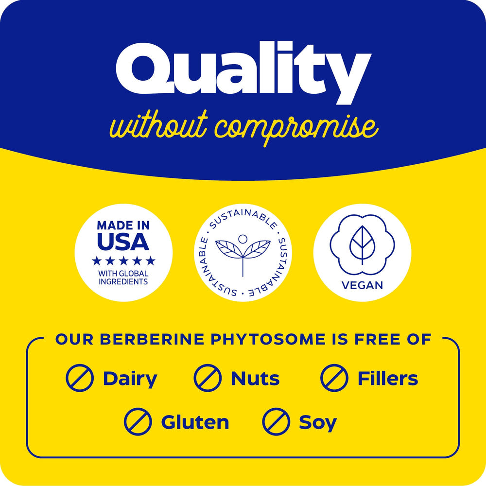 Enzymedica Berberine Phytosome daily-routine conveys a simple twice-daily regimen.