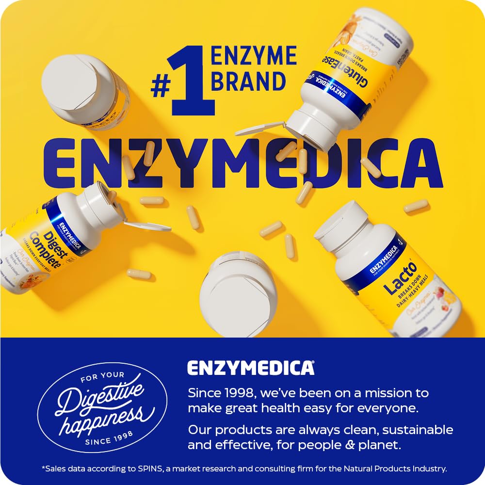 Enzymedica Berberine Phytosome vegan-ingredients image signals plant-based wellness support.