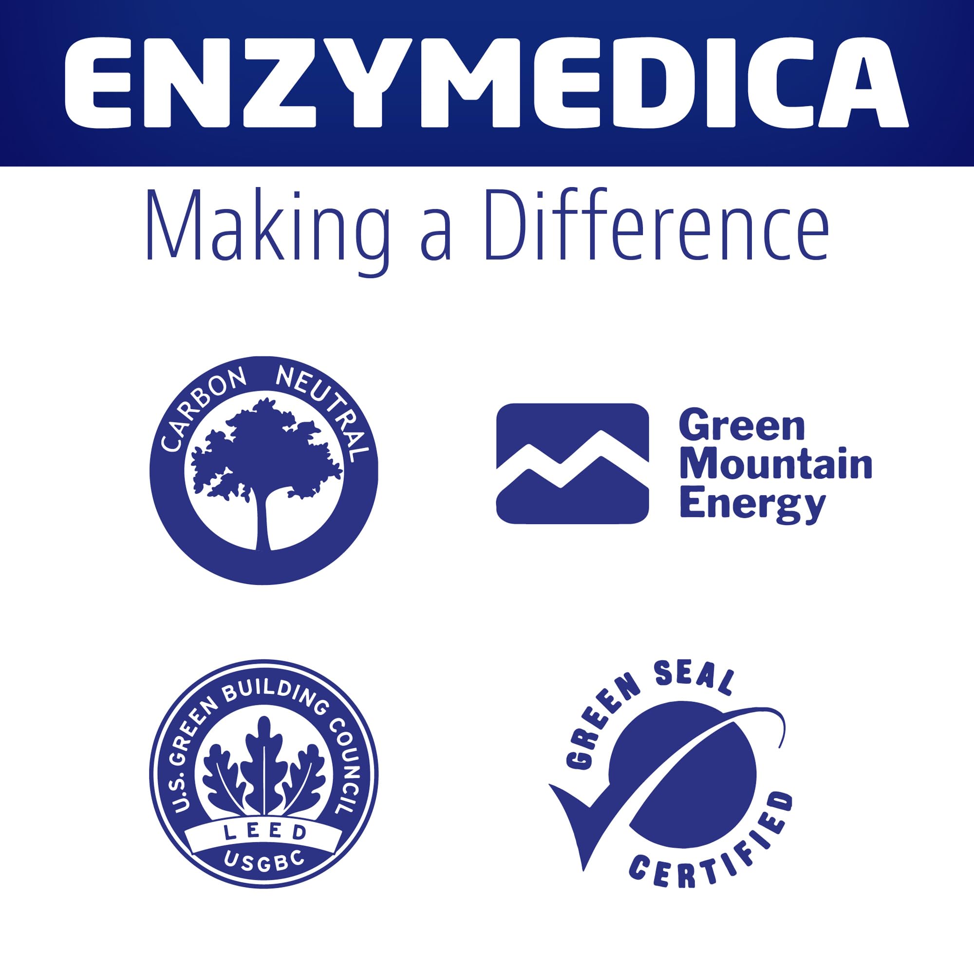 Enzymedica Betaine HCl packaging box conveys purity and vegan promise.