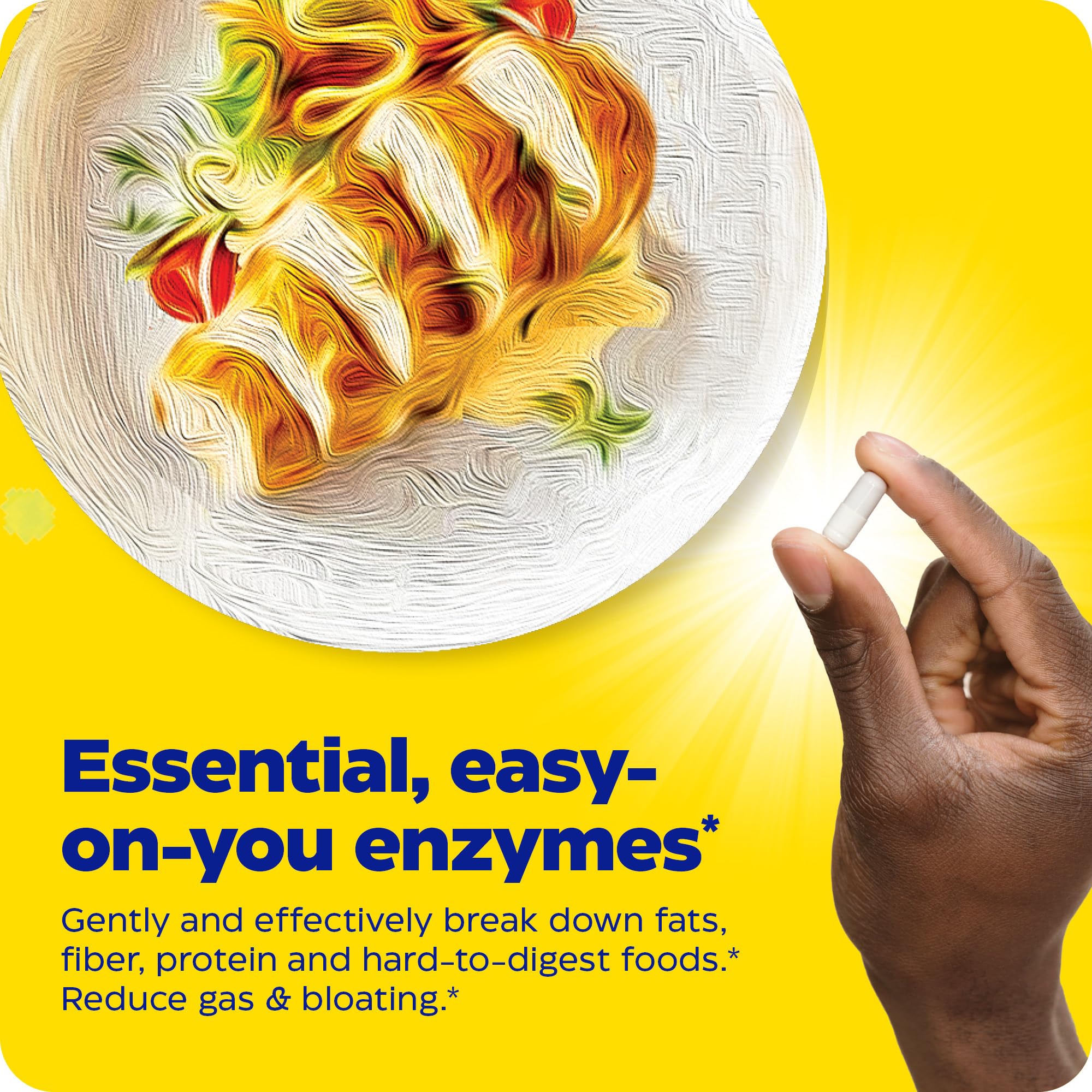 Digest Basic packaging on kitchen counter, convenient daily digestive aid.