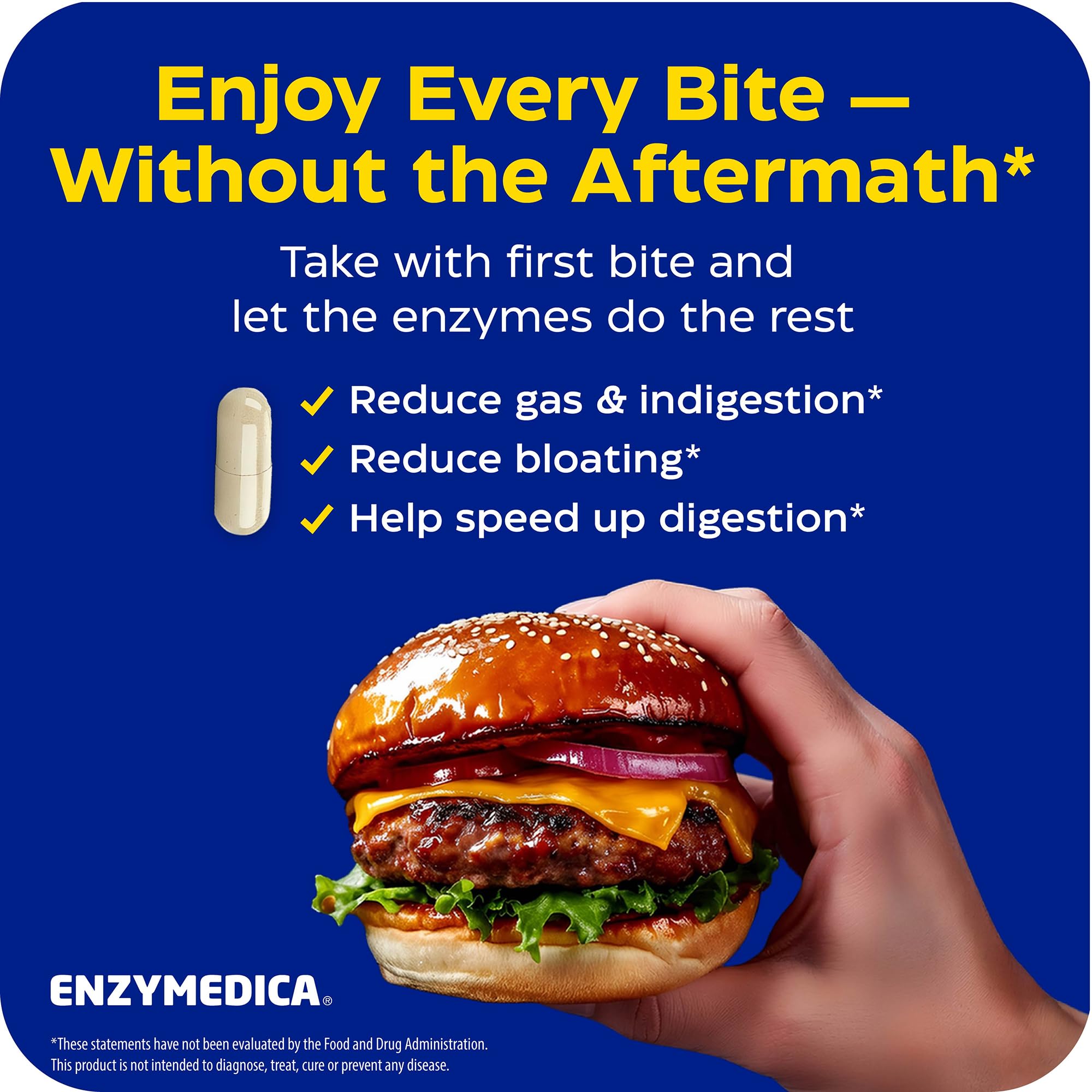 Enzymedica Digest Gold + ATPro box packaging highlighting strength.