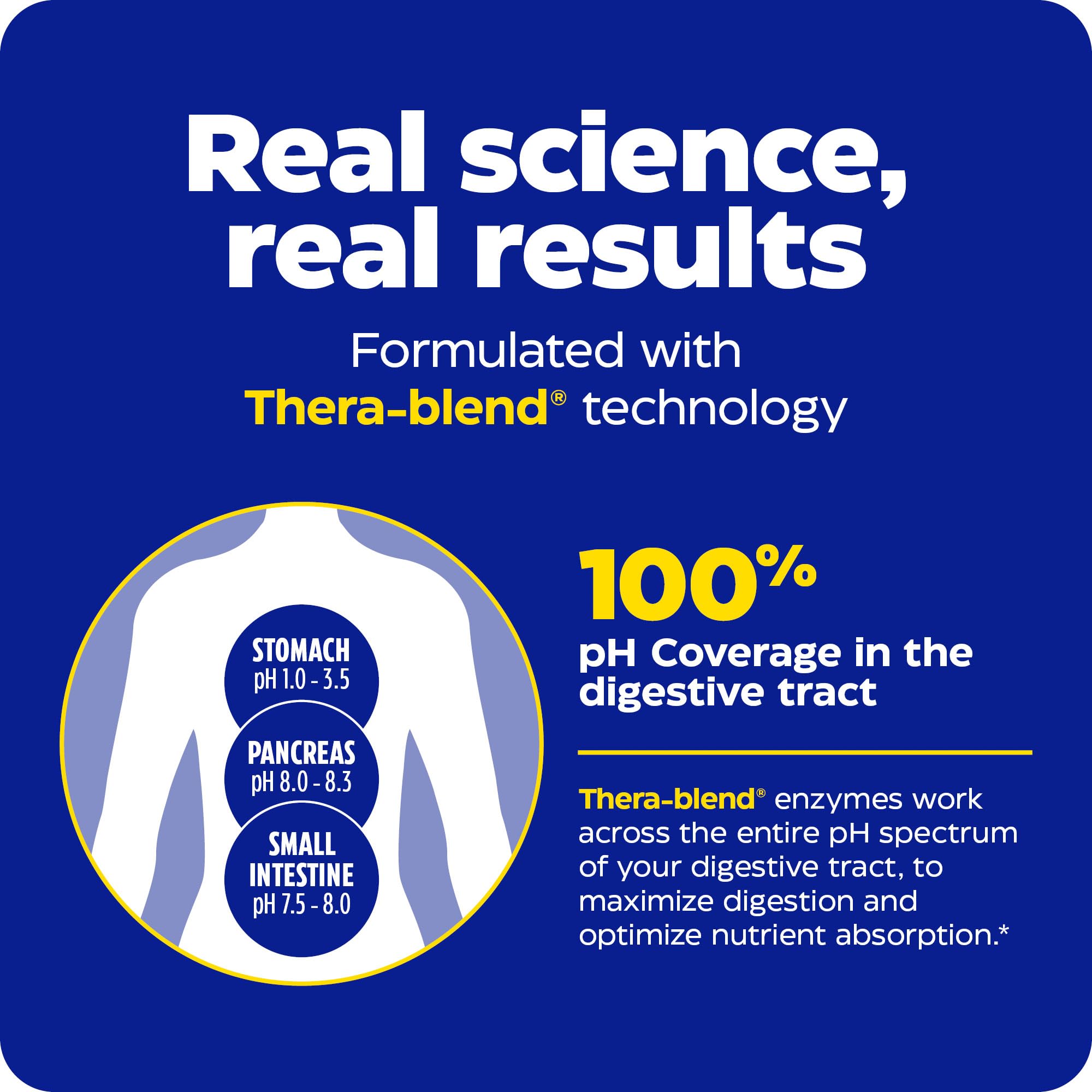 Certifications and seals on Enzymedica Digest Gold + Probiotics packaging.