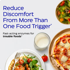 Enzymedica Digest Spectrum label closeup highlights Thera-blend formula.