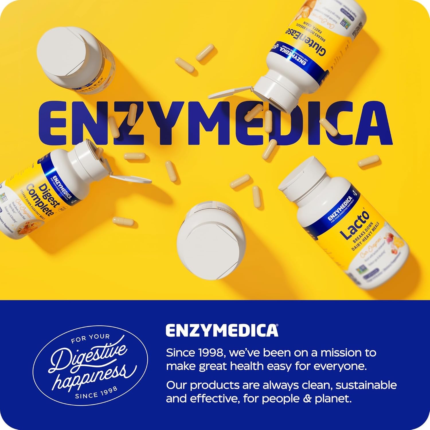 Enzymedica Kids Digest usage scene after meals.