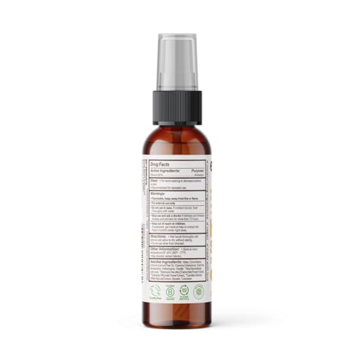 Pumping EO hand sanitizer shows easy, mess-free application