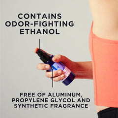EO French Lavender deodorant spray pack of three for long-lasting confidence.
