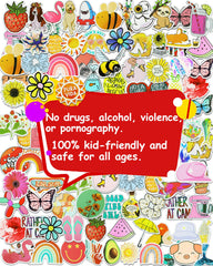 Eoaod skateboard sticker bulk ideal for quick colorful decor