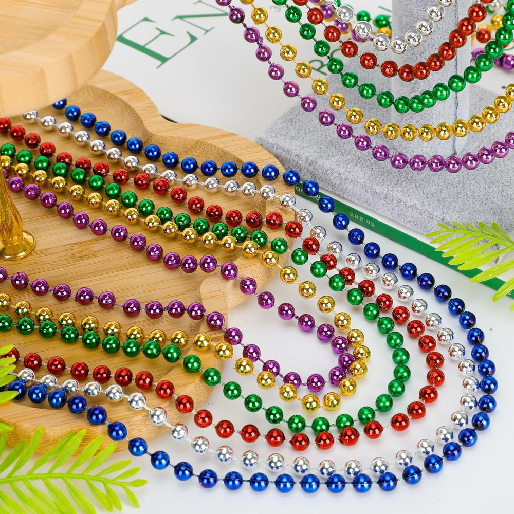 EOBOH parade bead necklaces ready to wear for festivals and weddings.