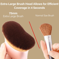 EOICCEOH ergonomic handle supports comfortable, precise blending on curves.