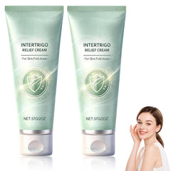 EOIRULA Intertrigo Cream two-pack bottles for daily moisture management.