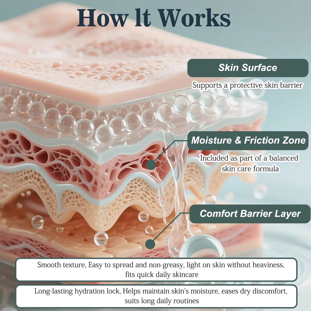 EOIRULA Intertrigo Cream label highlights zinc oxide and undecylenic acid.