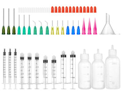 Eomhept glue syringe set collection with precise dispensing for crafts