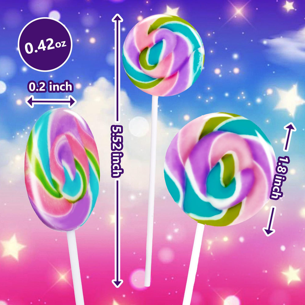 EORA Gluten-free, peanut-free lollipops appeal to mindful snacking.