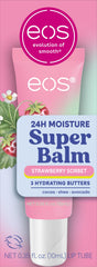 EOS Strawberry Sorbet balm in a jar delivering hydration