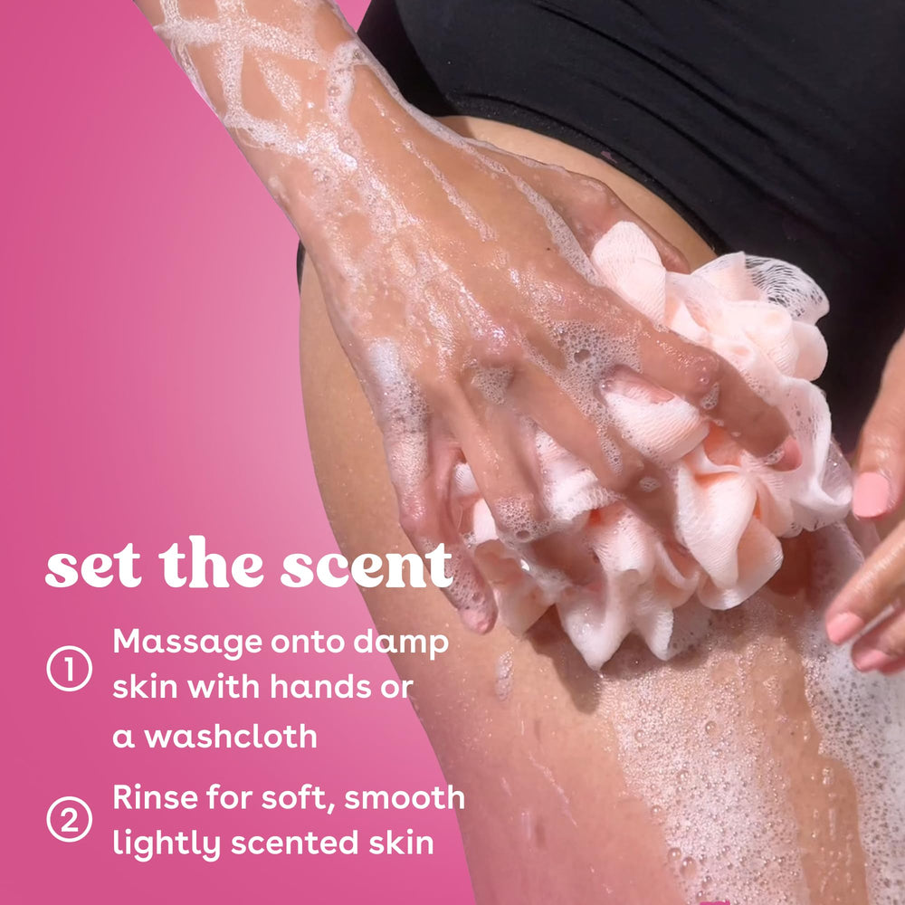 glycerin in eos Cashmere Body Wash emphasizes skin hydration