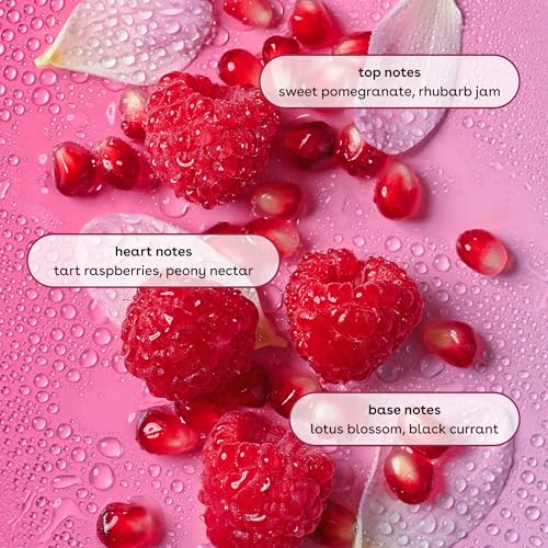 eos Cashmere Body Wash application image signaling gentle cleansing for sensitive skin