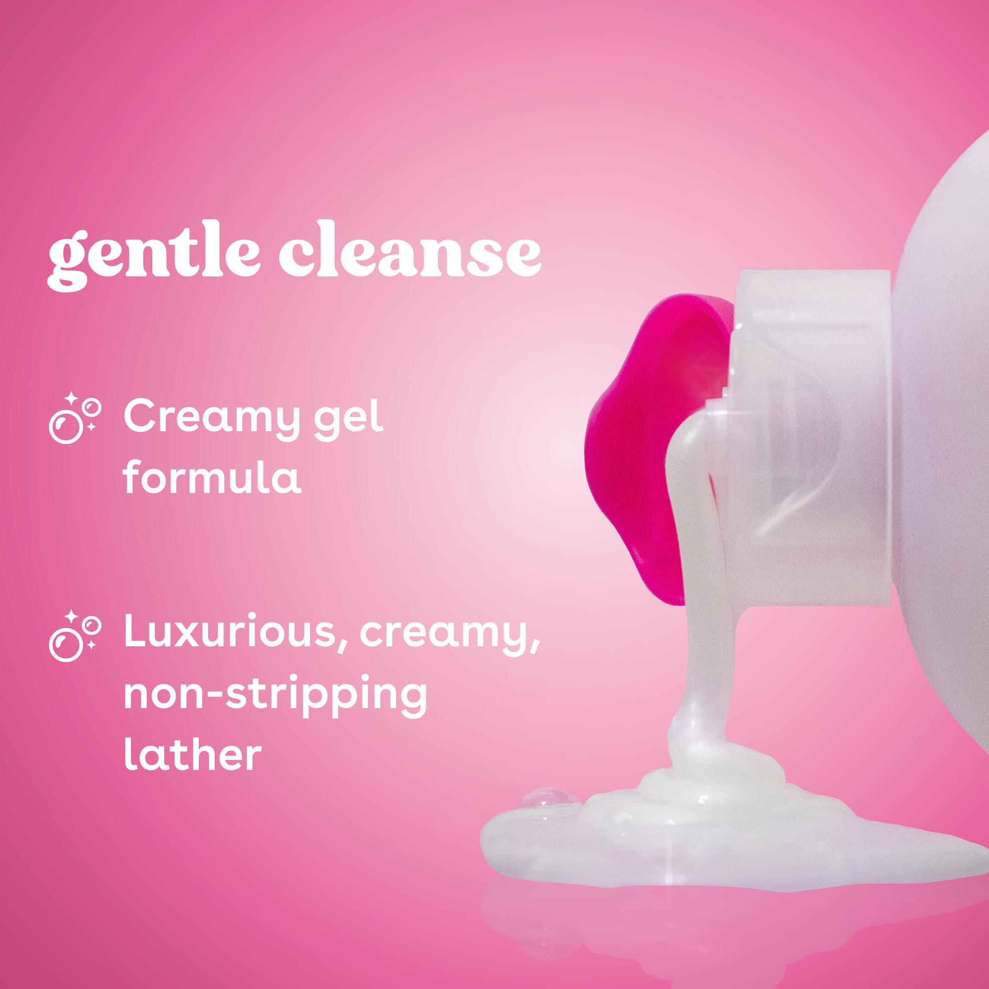 vitamin E in eos Cashmere Body Wash indicating nourishing skin softness