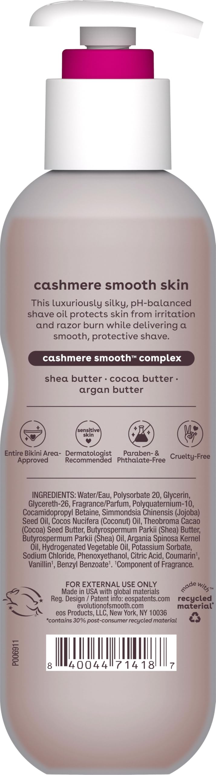 Pair with EOS Coconut Waters Body Wash for a coordinated routine.