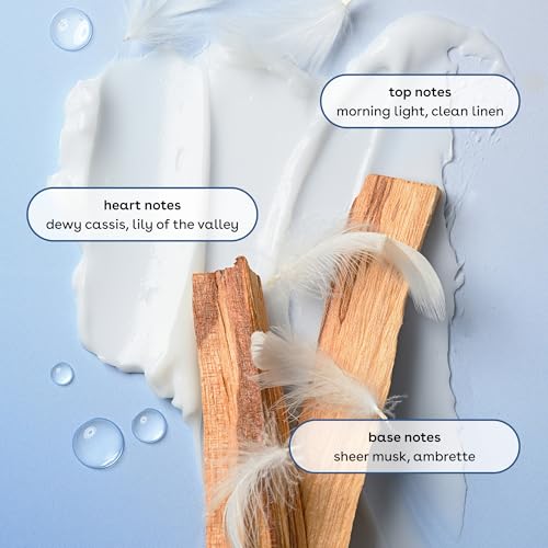eos Cashmere Shave Oil with shea butter nourishes skin while shaving