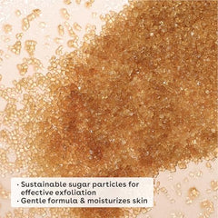 EOS Cashmere Skin Scrub pre-shave prep for hydrated skin