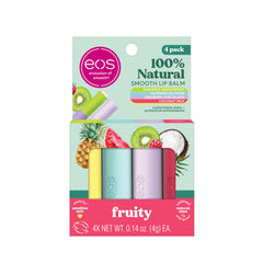 EOS Coconut Milk lip balm for natural hydration on delicate lips