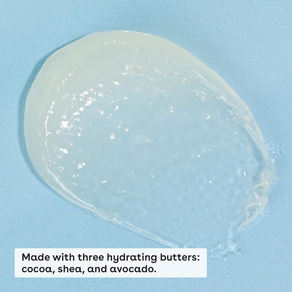 eos Honey Apple balm during night application for overnight moisture support.