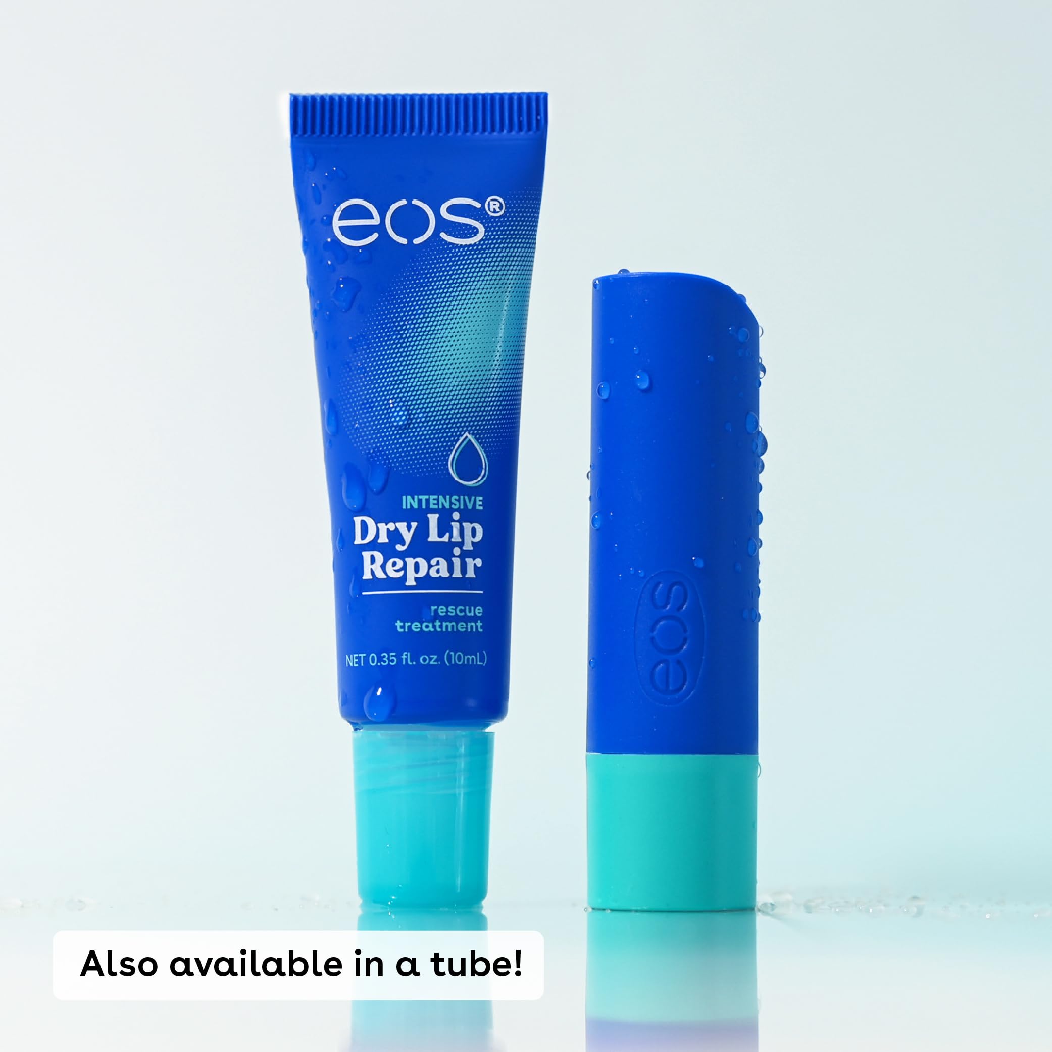 eos Hypoallergenic lip-balm offers gentle care for sensitive lips.