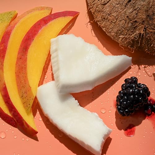 eos lip balm fresh coconut stick provides lightweight hydration for daily use