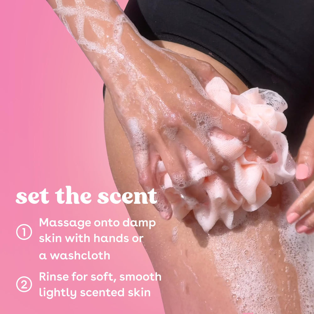 eos pH-balanced formula ensures skin-safe cleansing for sensitive skin