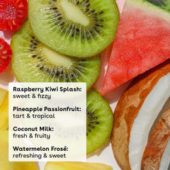 EOS Pineapple Passionfruit lip balm bottle with tropical aroma for daily moisture