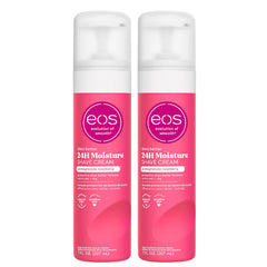 EOS Shea Better Shave Cream bottle with pomegranate raspberry for a smooth, close shave.