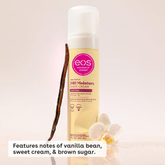 eos Shea Better Shave Cream Vanilla Bliss pack-front showing two bottles for convenient 2-pack