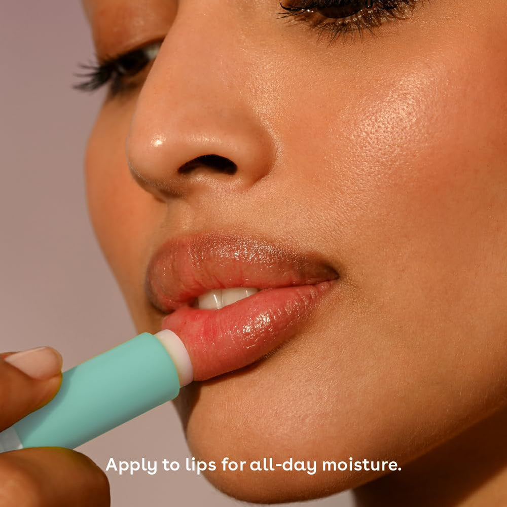 EOS Sweet Mint lip balm tube delivering refreshing hydration and flavor