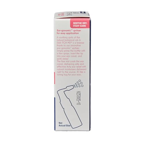 Eosera Ear Itch MD application swab for precise placement